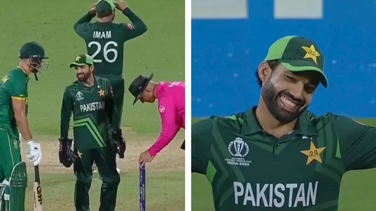 Cricket World Cup erupts as Pakistan nearly recreates THAT Ashes moment