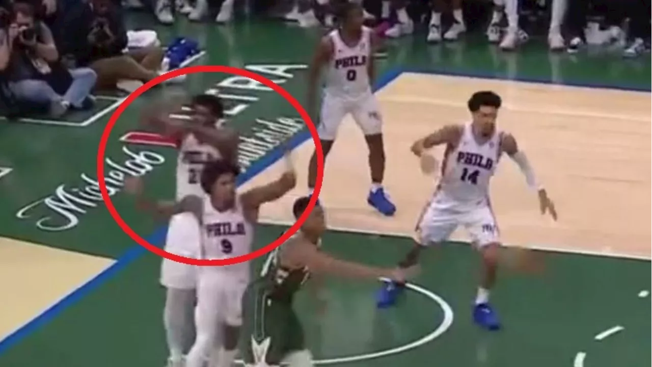 ‘Egregious’ call as traded NBA superstar explodes in championship warning