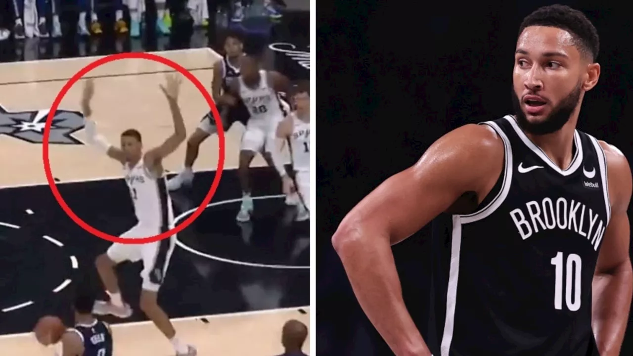 Hilarious moment with 7-foot-4 freak; why Simmons has ‘more to give’ — Aussies in NBA