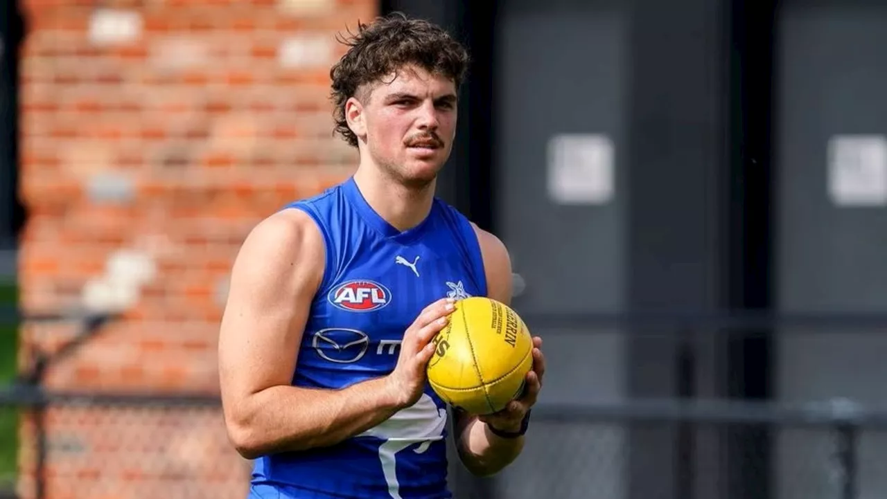 Luckless Roos’ rookie rocked by ‘freak gym accident’ in off-field mishap