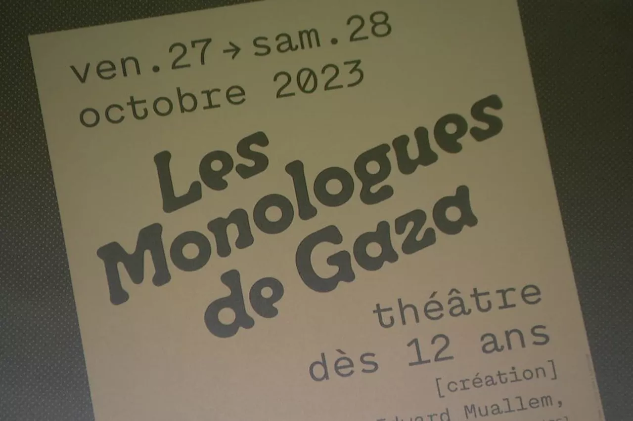 Guerre entre le Hamas et Israël : une pièce de théâtre privée de ses voix palestiniennes