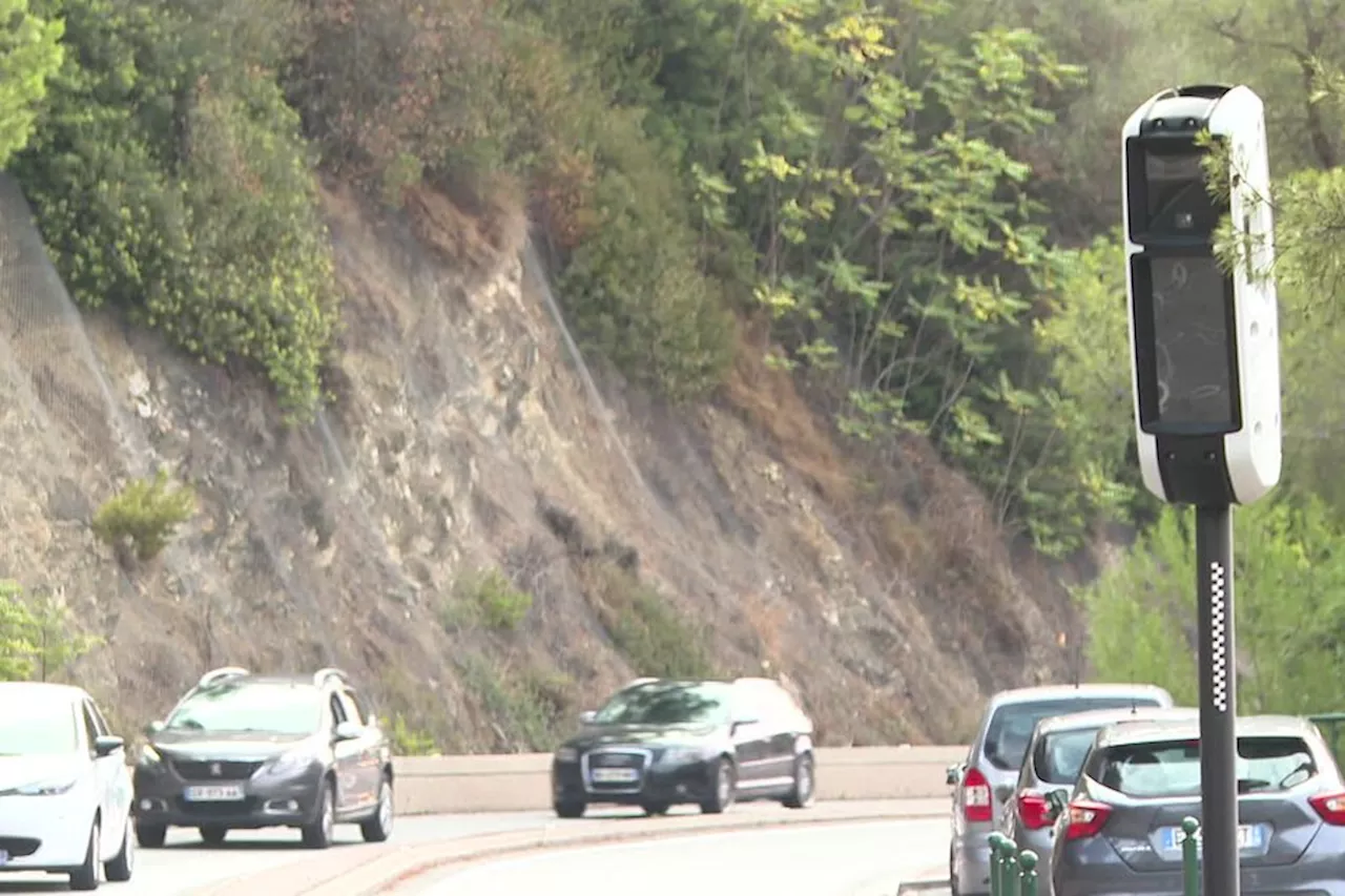 Les radars fêtent leurs 20 ans, le plus rentable de France dans les Alpes-Maritimes