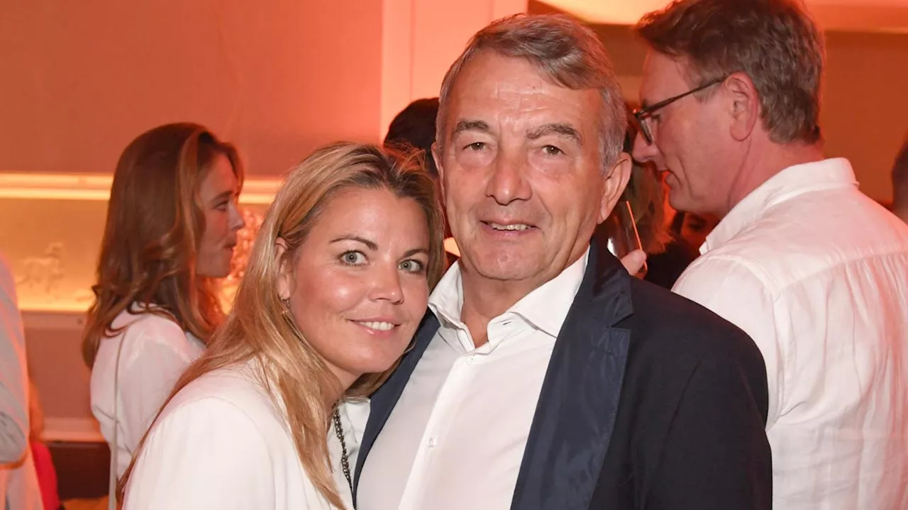 Wolfgang Niersbach: Ex-DFB-Präsident heiratet 23 Jahre jüngere Partnerin