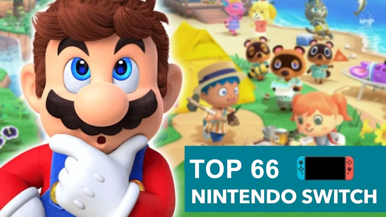 Die 66 besten Spiele für die Nintendo Switch