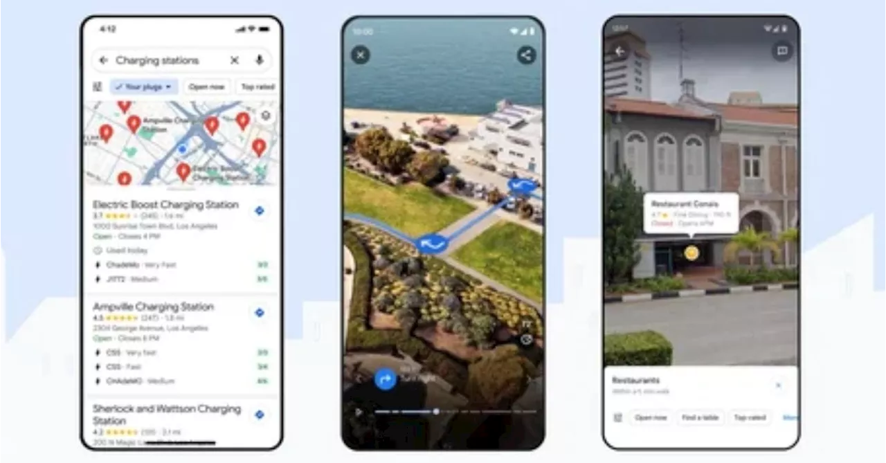 Google Maps receives a slew of AI-powered new features