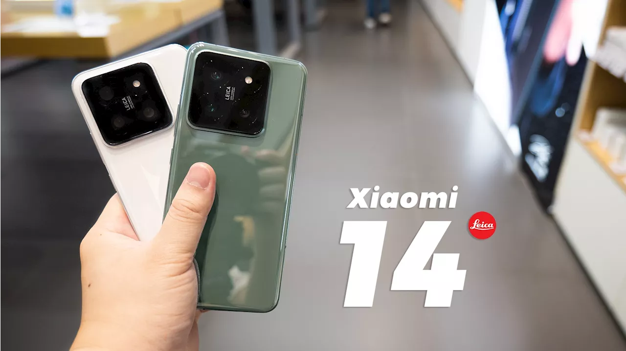 Xiaomi 14 Series Unboxing & Hands-on: Now Xiaomi knows how to make popular flagship phones