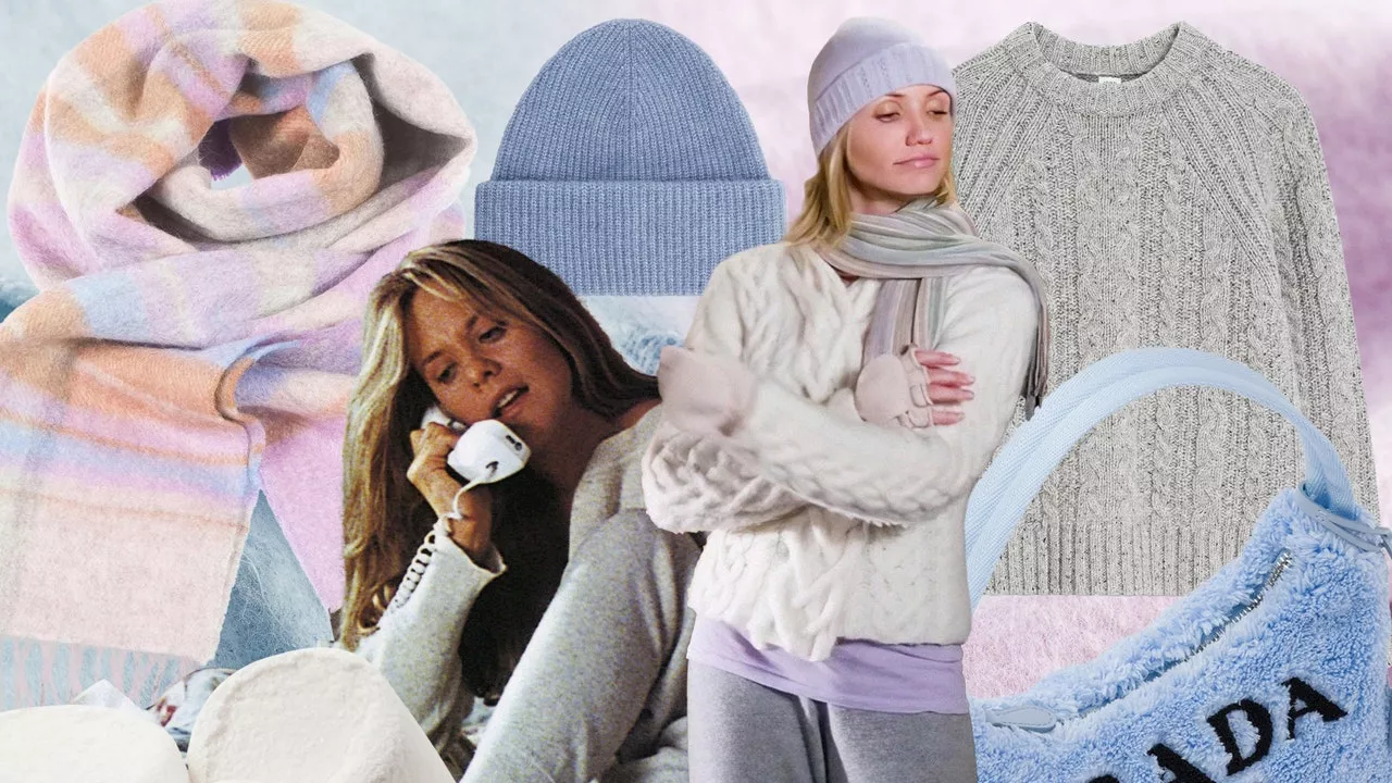 The Best 'Cosy Girl' Looks From '90s Rom-Coms (And Where To Shop Them)