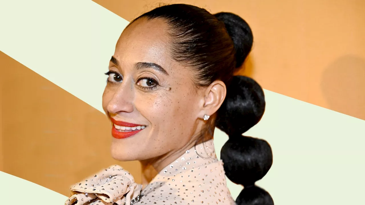 Tracee Ellis Ross Is Almost Unrecognisable With A Voluminous Bob And Bangs — See Photos