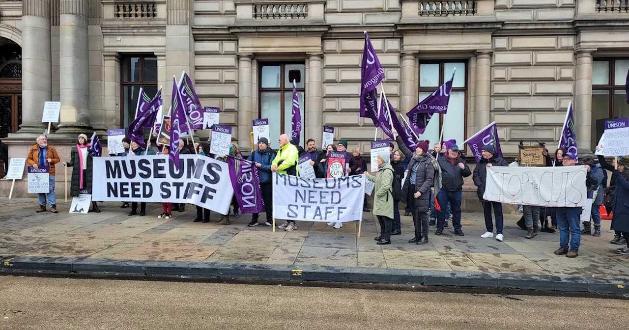 Glasgow museum workers could strike again if job cuts aren't reversed