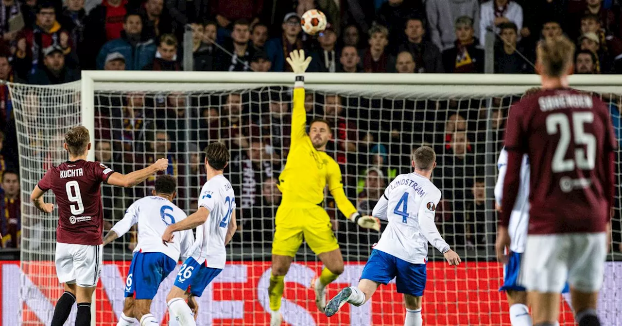 Sparta Prague vs Rangers in pictures as Light Blues pick up huge point on road