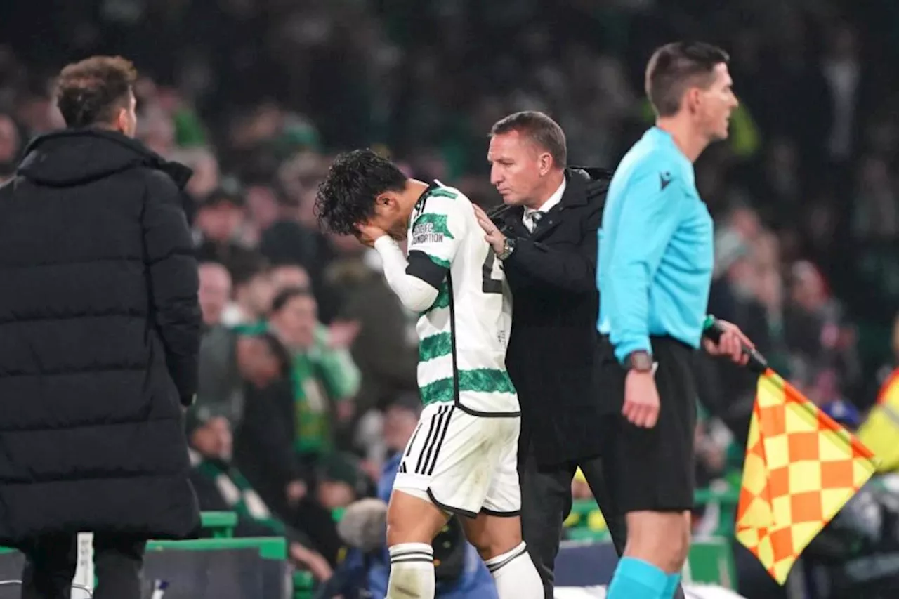 Celtic boss Rodgers reveals Hatate hamstring injury is a 'bad one'