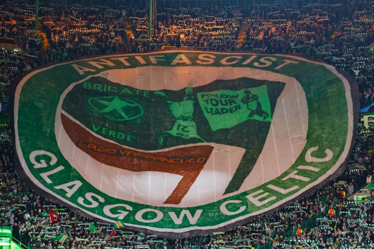 Celtic hit with hefty UEFA fine over 'offensive' banner