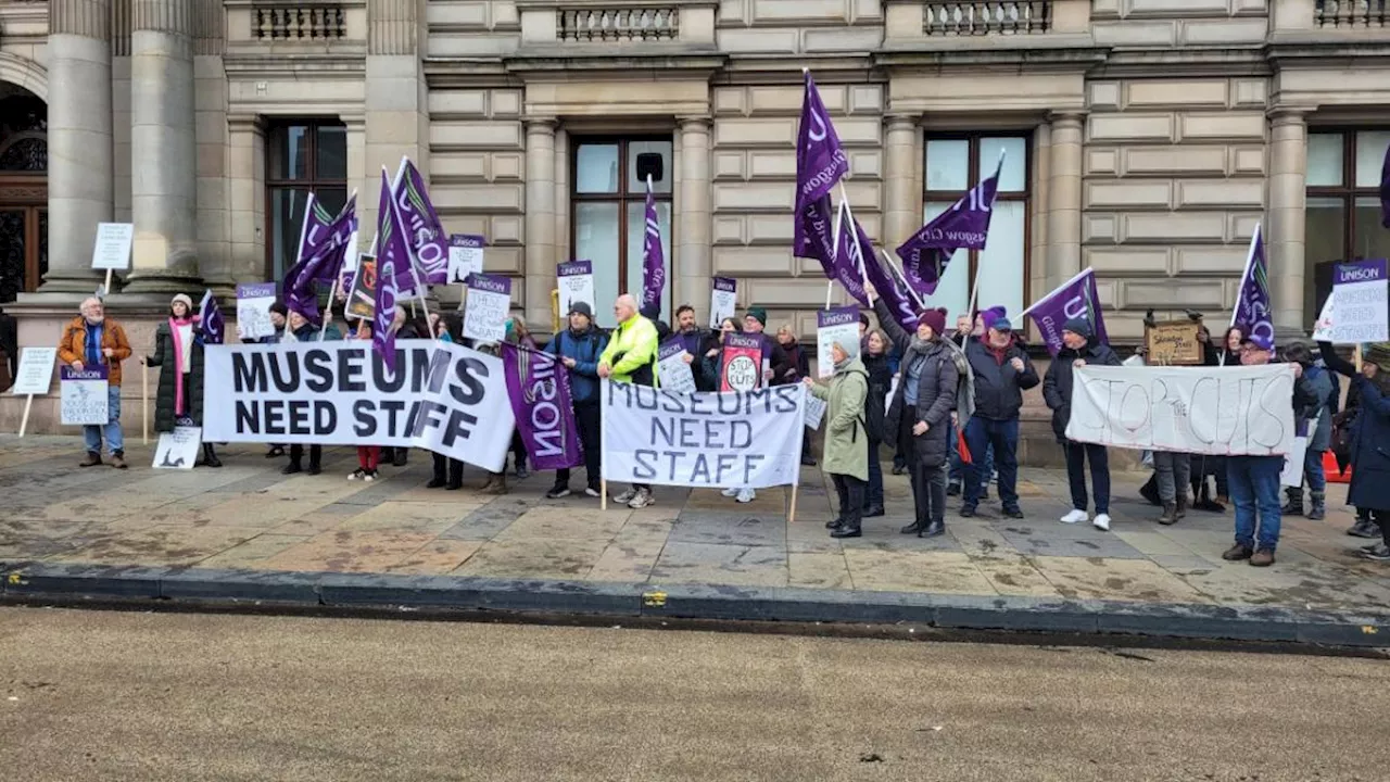 Glasgow museum workers could take further strike action