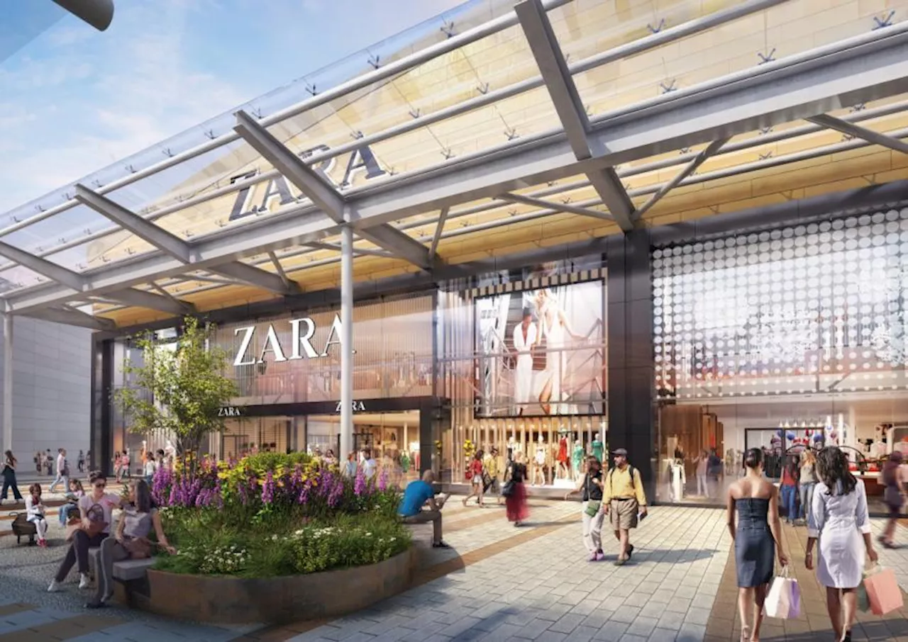 Opening date revealed for Glasgow Zara flagship store