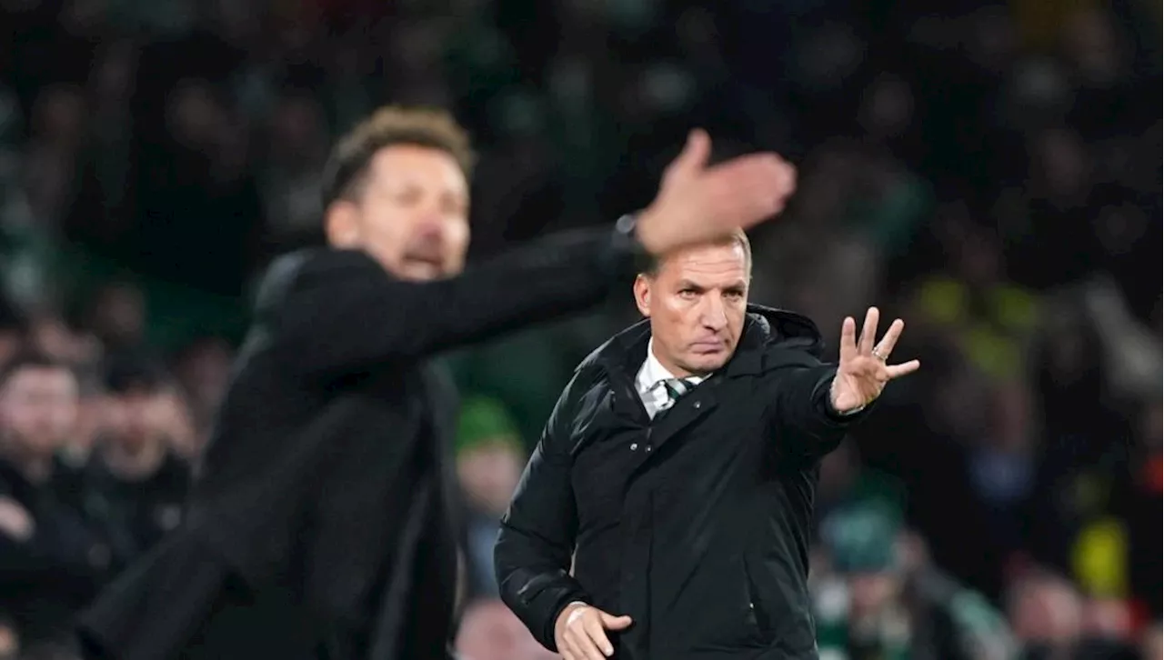 Rodgers on Simeone 'handshake', and Celtic earning respect