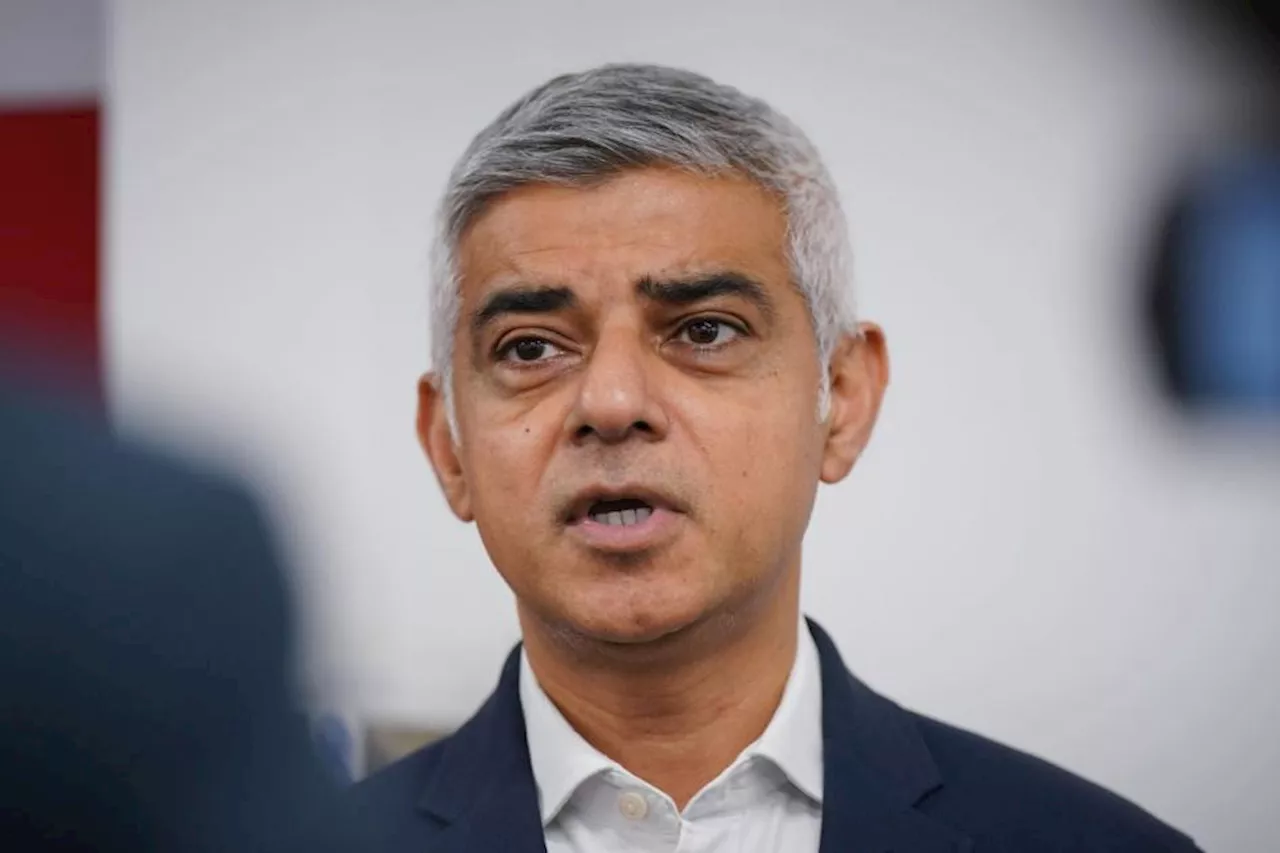 Sadiq Khan becomes latest Labour figure to back Israel-Hamas ceasefire