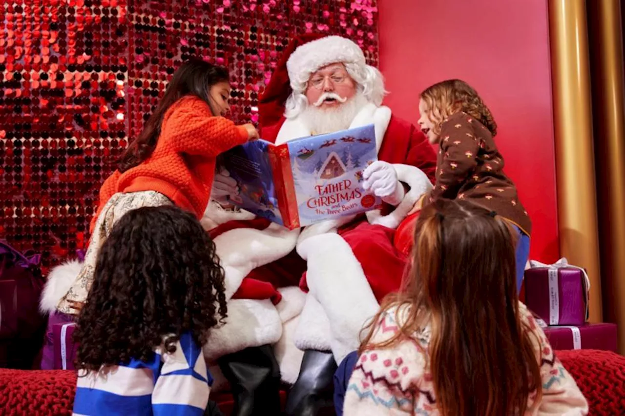 Santa's Tea Party coming to Glasgow's John Lewis