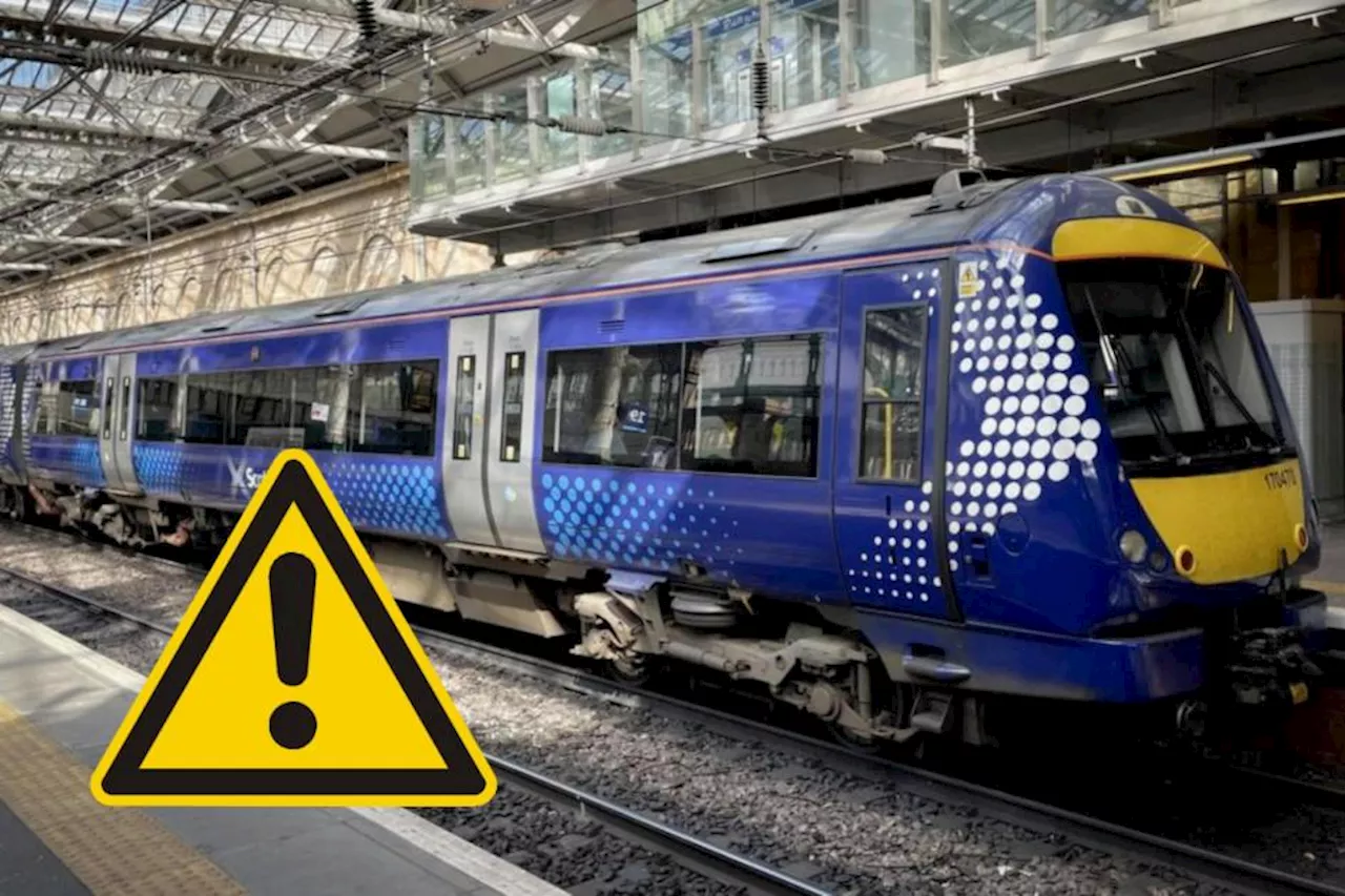 ScotRail warns of travel disruption due to yellow weather warning