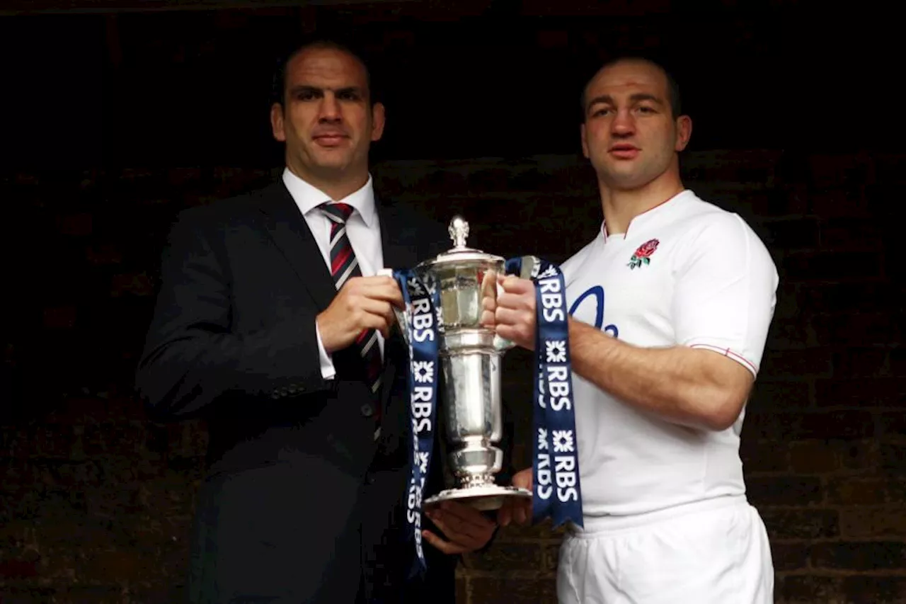 – Steve Borthwick named England captain by Martin Johnson