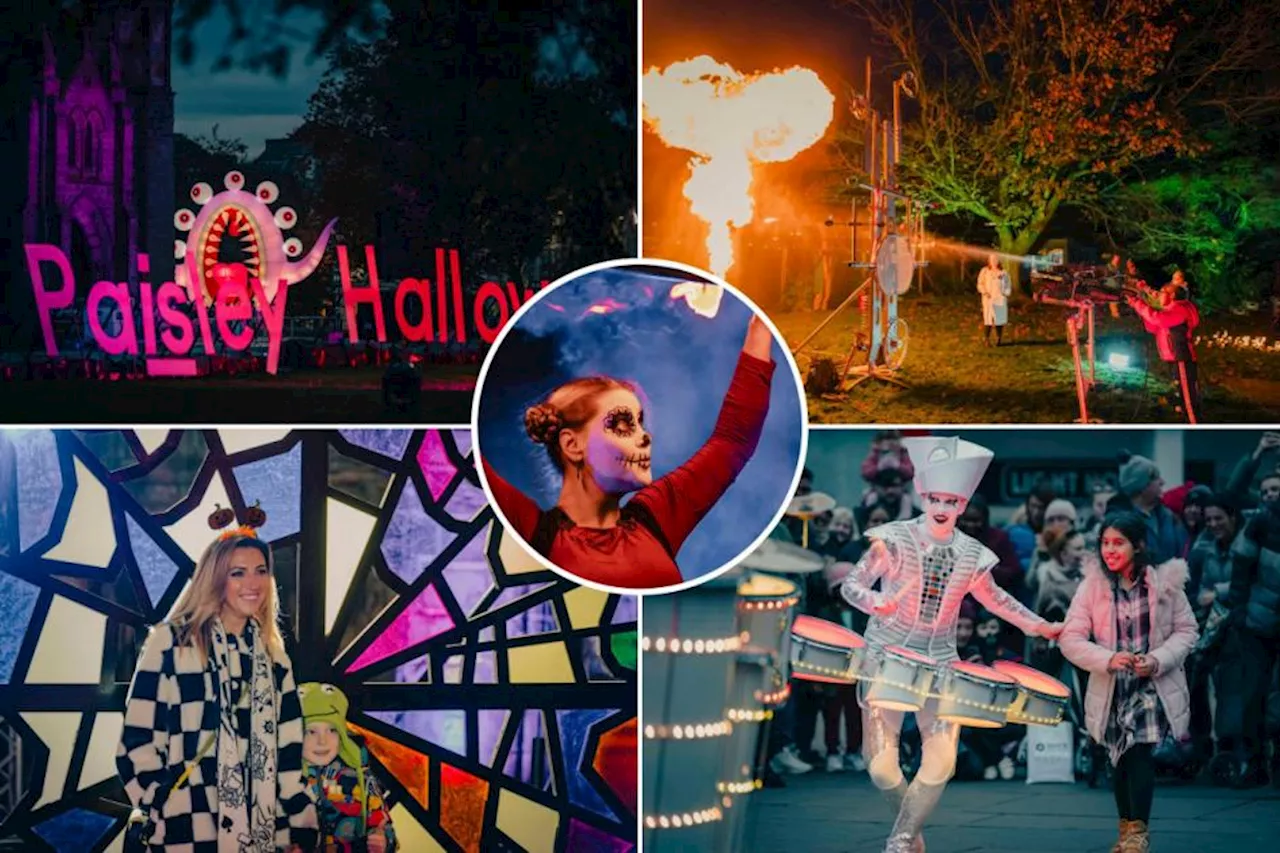 Thousands gather for Paisley Halloween Festival 2023