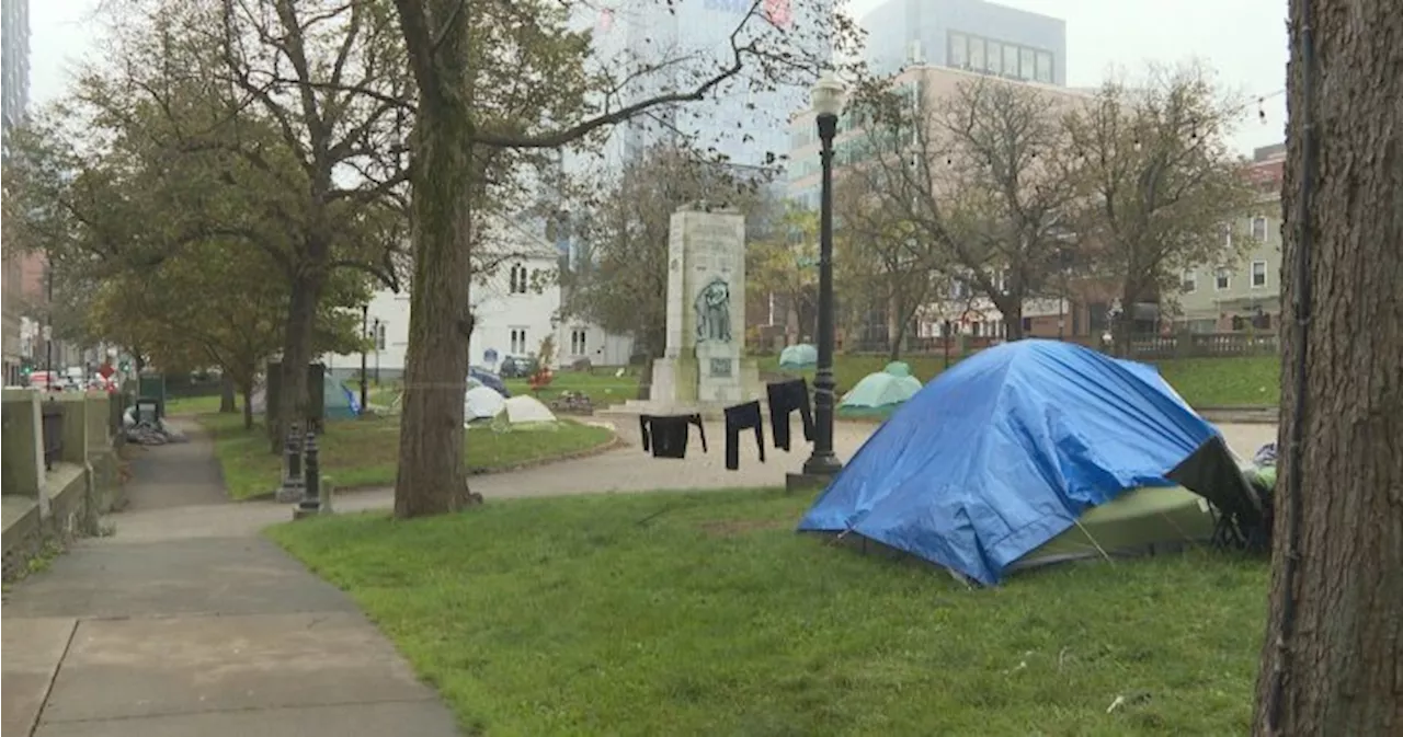 Halifax tent community wants return of Remembrance Day ceremony to Grand Parade