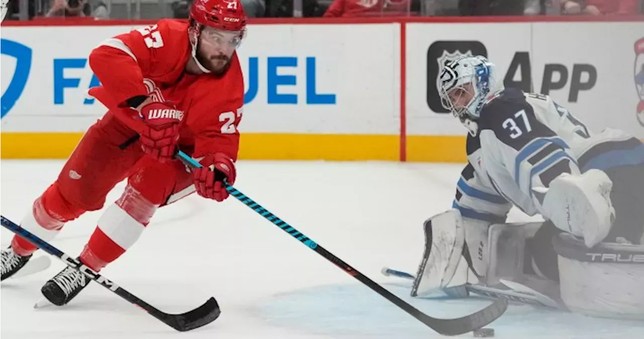 Hellebuyck Stands Tall, Connor Scores Winner As Jets Down Wings For ...