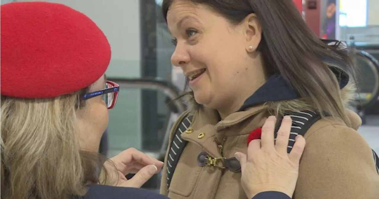 Iconic red flowers bloom once again for the annual poppy campaign