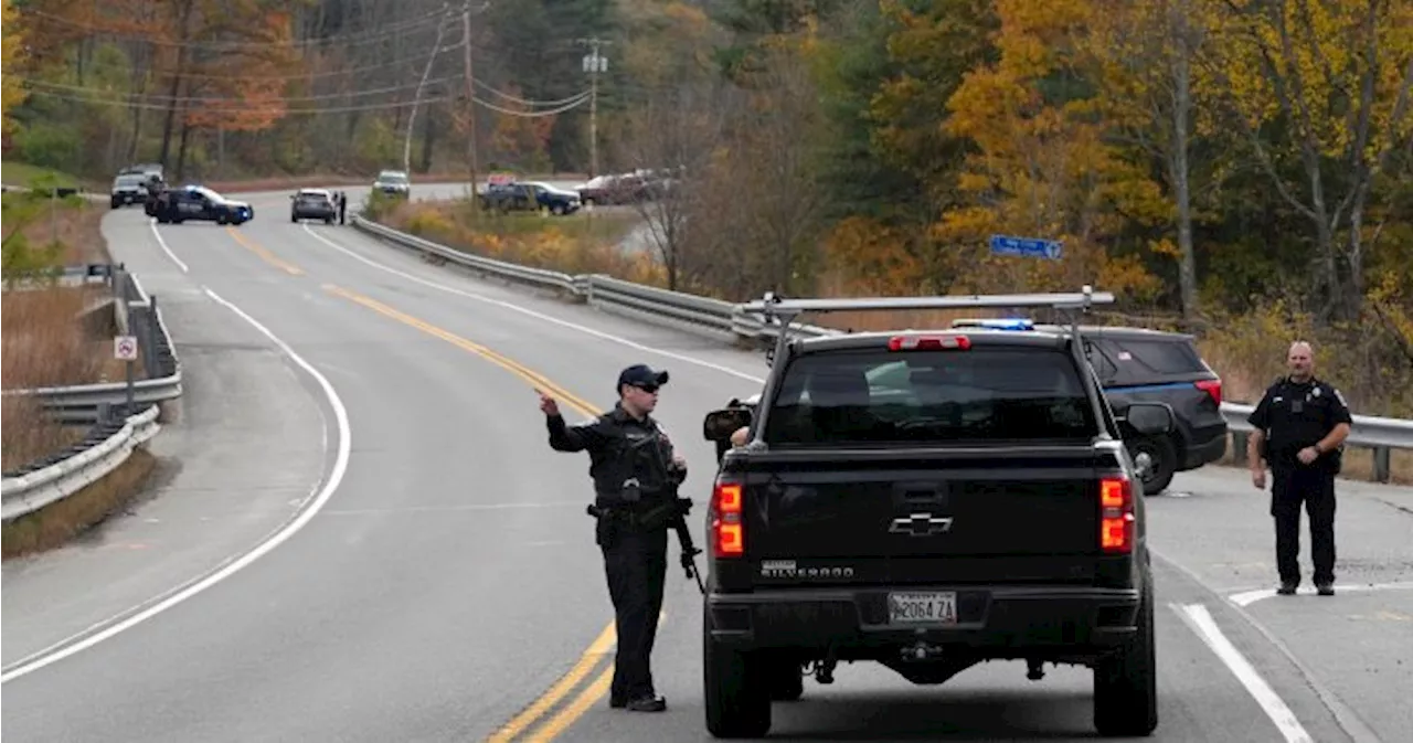 Maine shooting: Search for mass killing suspect continues into third day