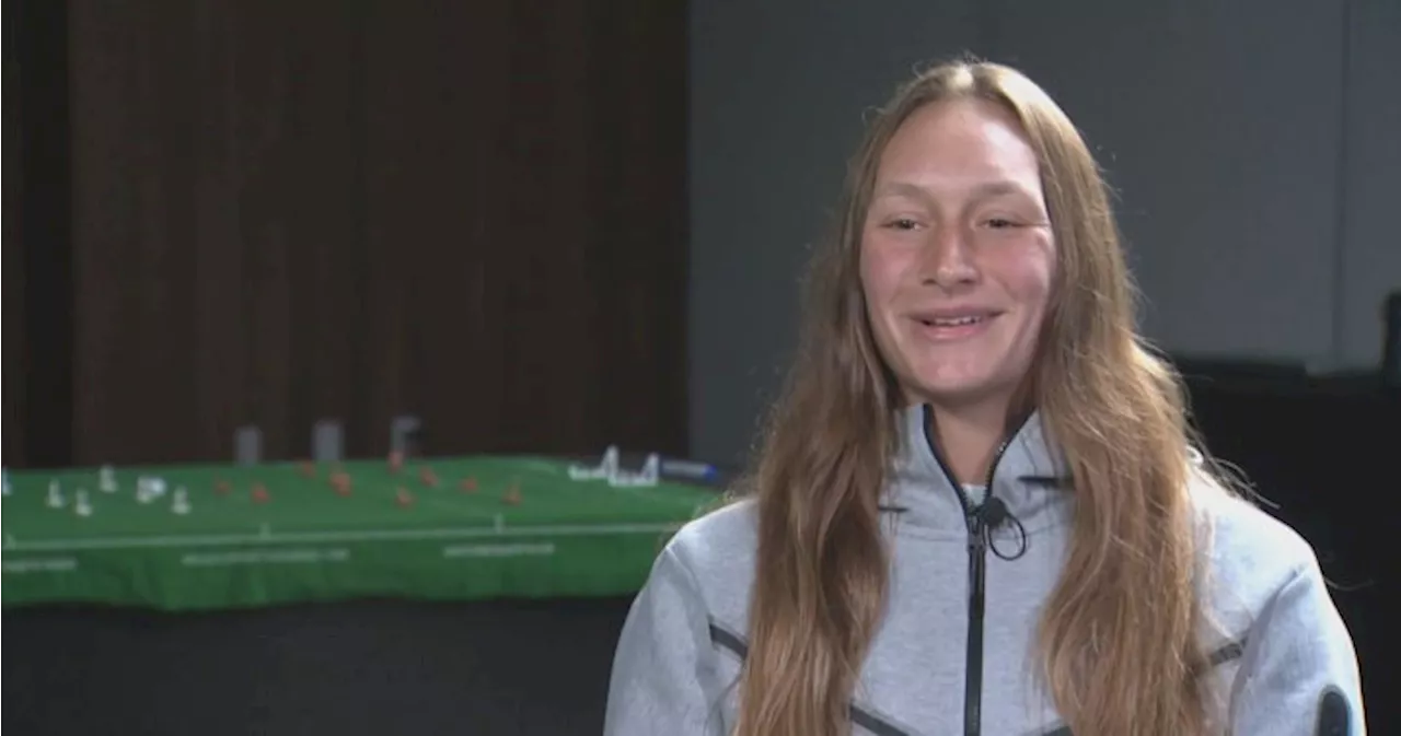 Quebec keeper on ‘huge honour’ of being apart of Canada’s national soccer team