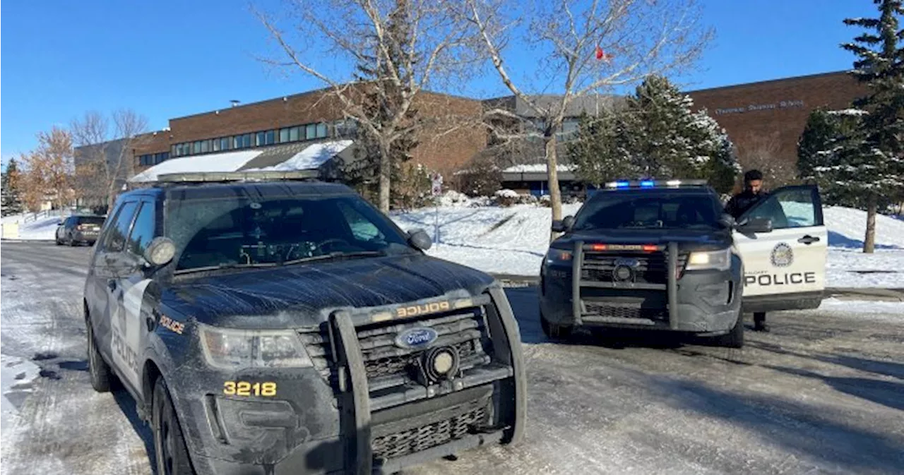 Shooting near northeast Calgary junior high school sends 1 to hospital in serious condition