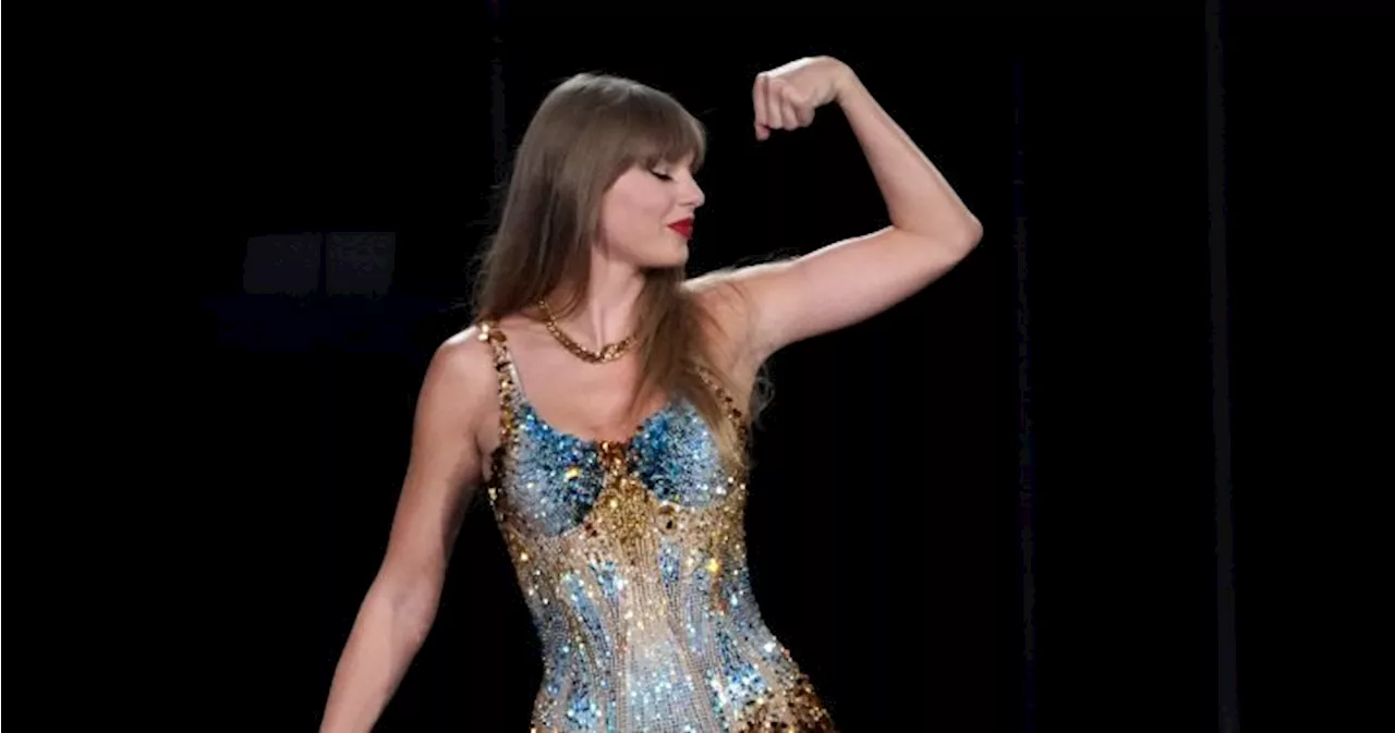 Taylor Swift is in her billionaire era, according to Bloomberg