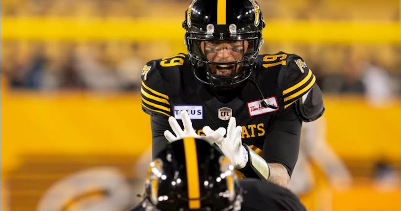 Tiger-Cats visit Alouettes in tone setter for upcoming CFL playoff tilt