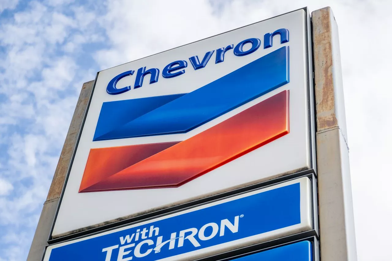 Chevron reports slump in third-quarter profit despite higher oil prices