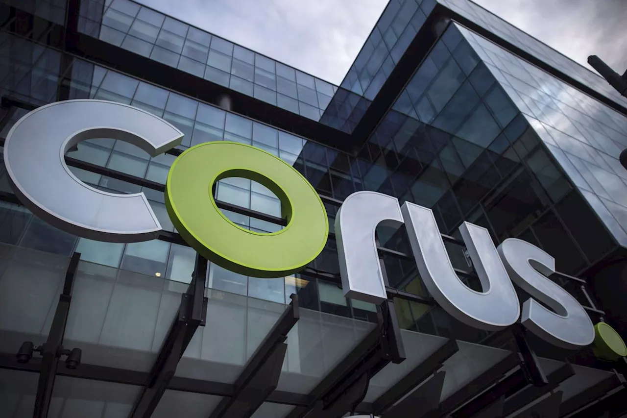 Corus Entertainment says advertising revenue declined as company reports fourth-quarter earnings