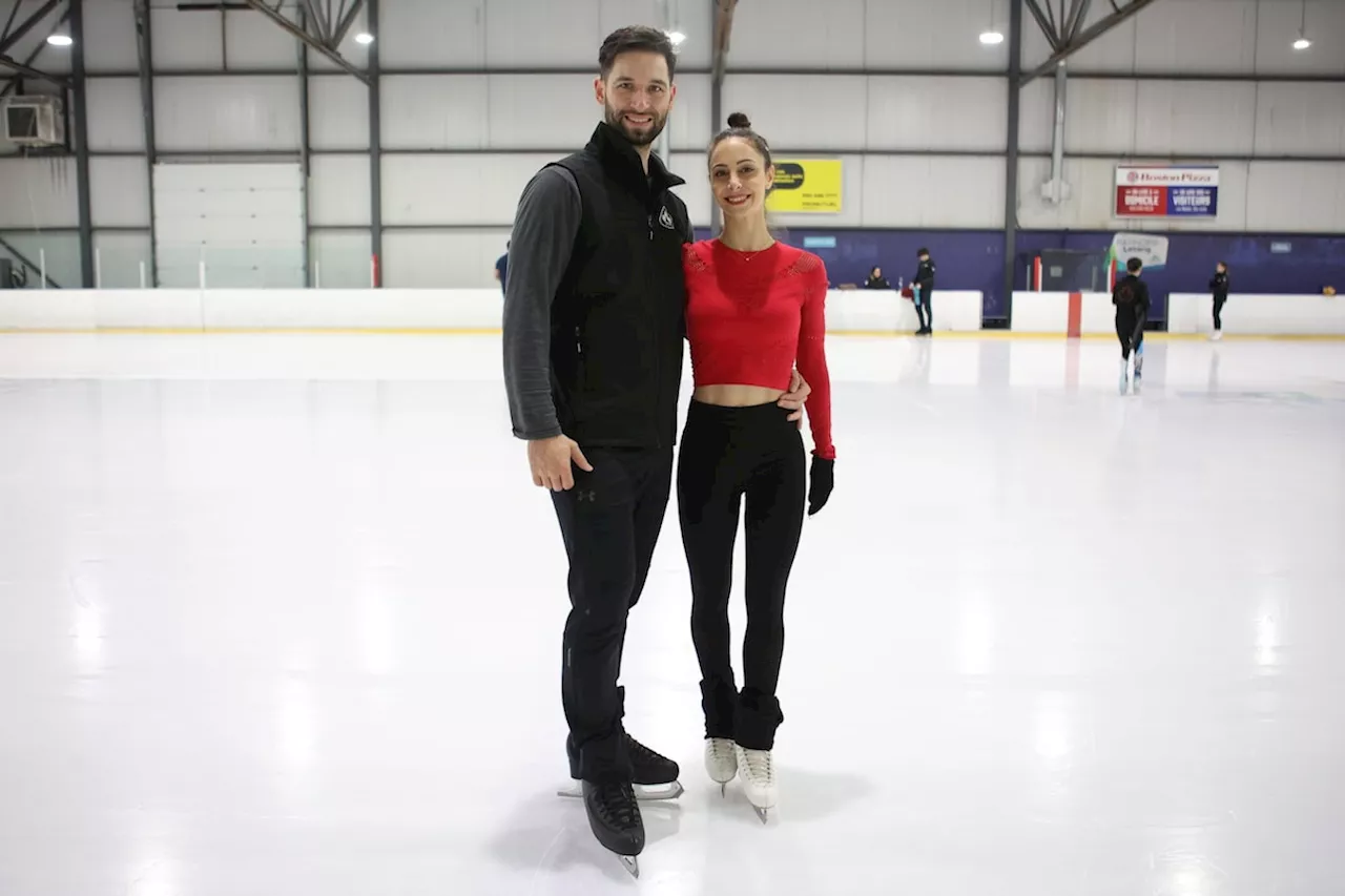 Olympic dreams brought figure skater Deanna Stellato-Dudek back to the sport