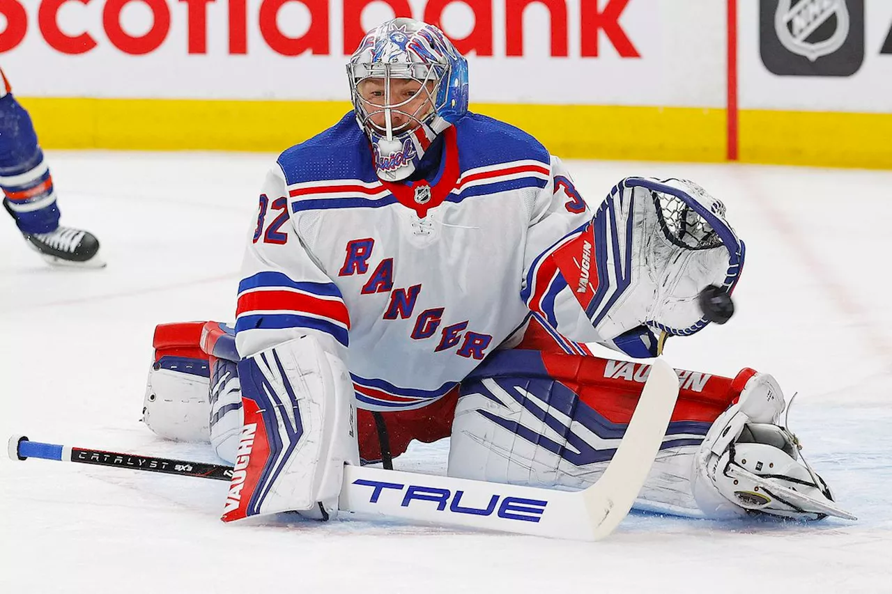 Quick makes 32 saves for the shutout as Rangers blank Oilers 3-0