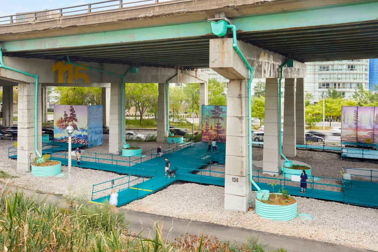 The Bentway turns pavement into great, green public space