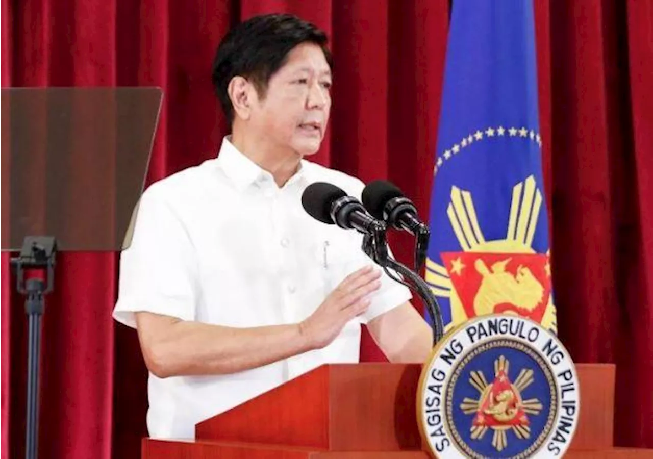 Marcos to AFP: Be ready to defend archipelago from emerging threats