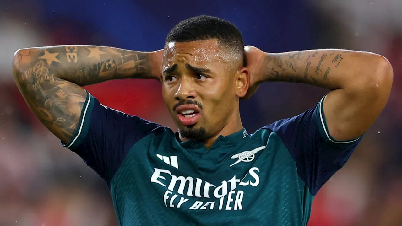 Double Arsenal injury blow! Gabriel Jesus & Thomas Partey fitness update issues by Gunners boss Mikel Arteta ahead of Sheffield United test