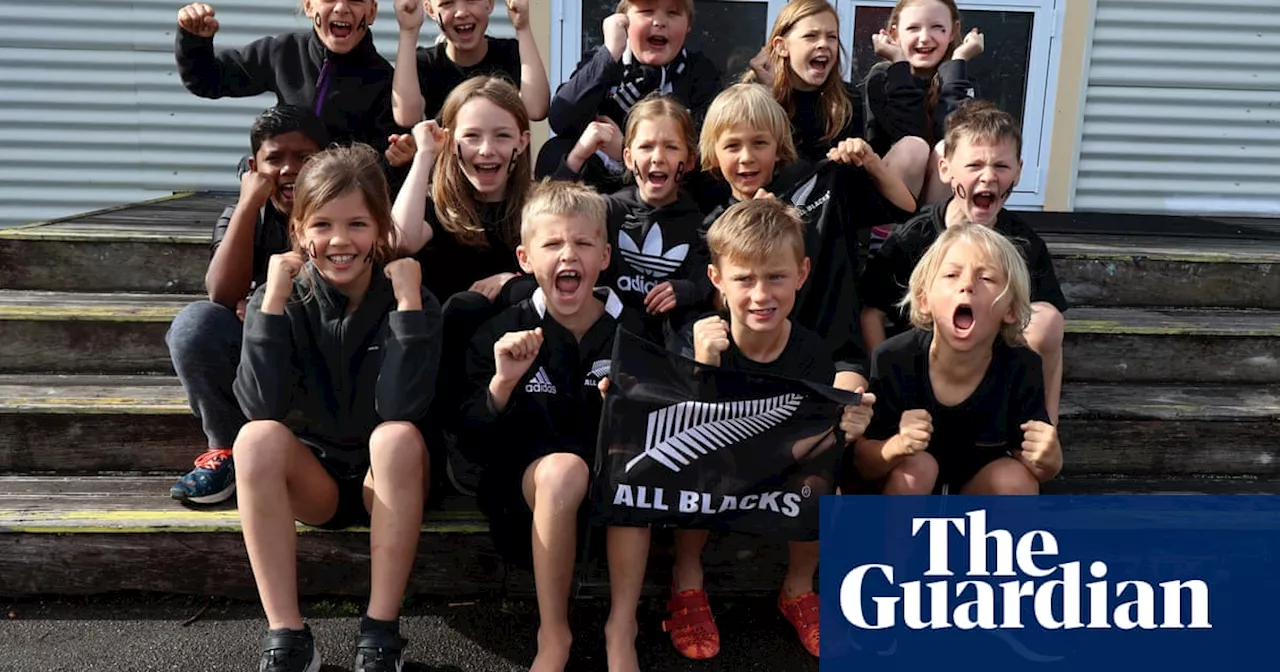 ‘People are going crazy’: rugby fever grips New Zealand in lead-up to World Cup final