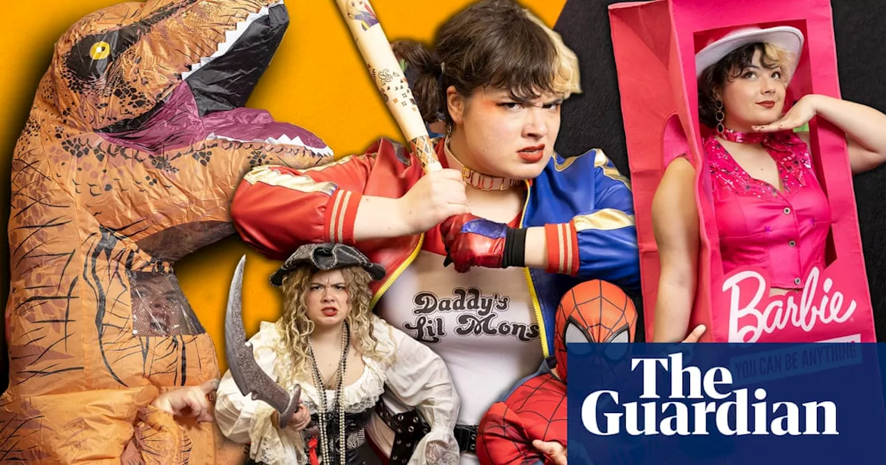 Pink, plastic and terrifyingly popular: Barbie is Australia’s preferred Halloween costume this year