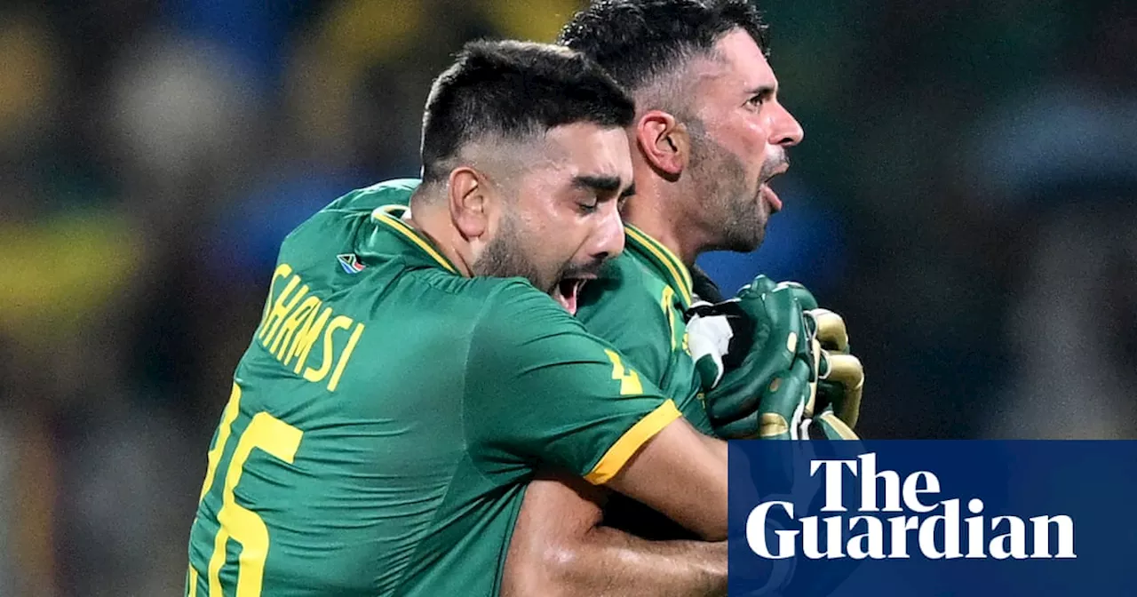 South Africa hold on to deny Pakistan fightback in Cricket World Cup thriller