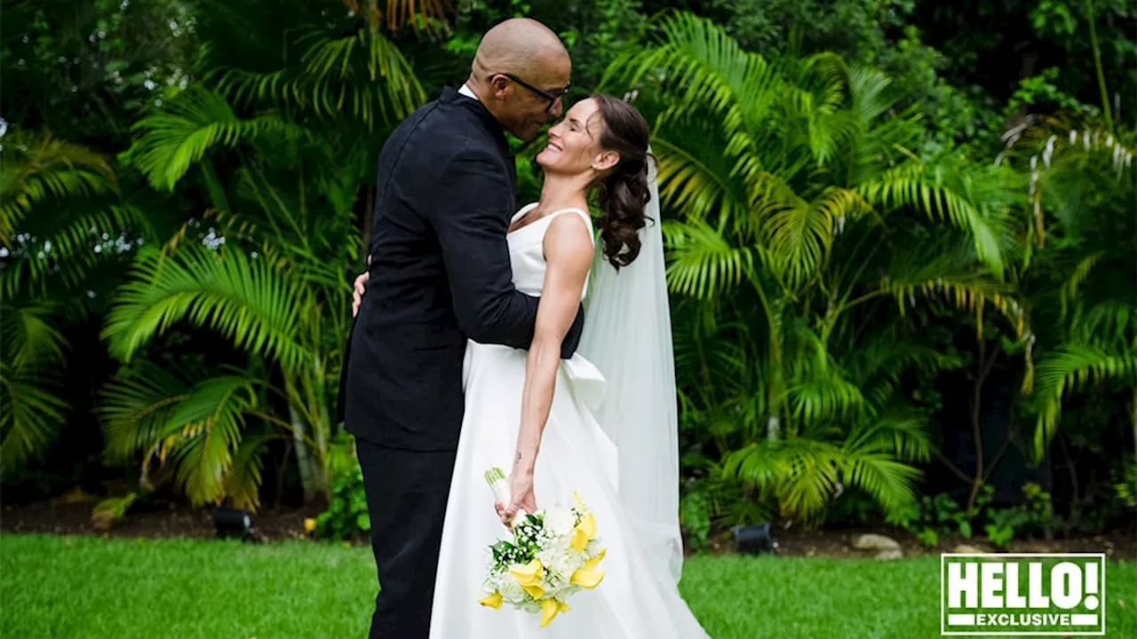 A look back at Jay Blades and Lisa Zbozen's romantic Barbados wedding