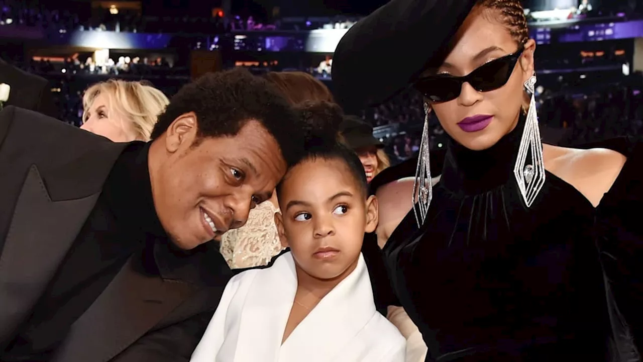 Jay-Z reveals the true meaning behind Blue Ivy's name and what he and Beyonce wanted to call her