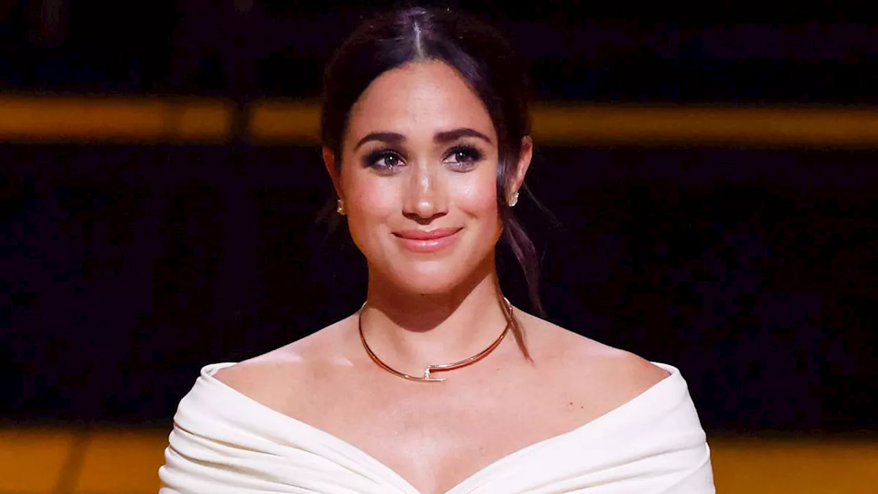 Meghan Markle's reaction to the major error made during her first public speech revealed