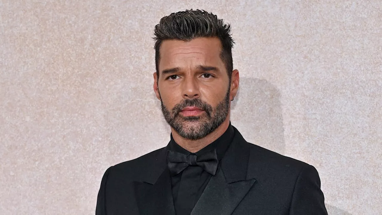 Ricky Martin's pristine living room in home with his four kids will blow your mind