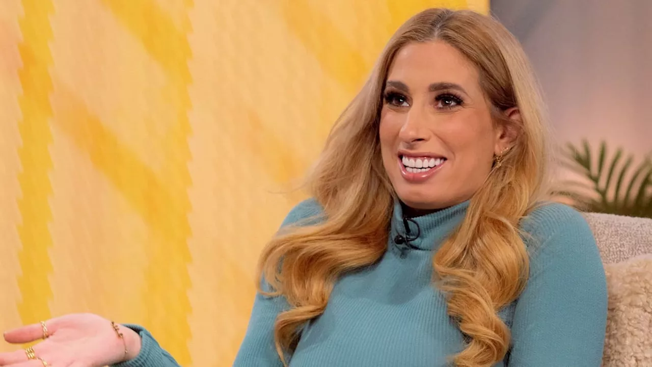 Stacey Solomon apologises to fans as she brings them to tears introducing new family member