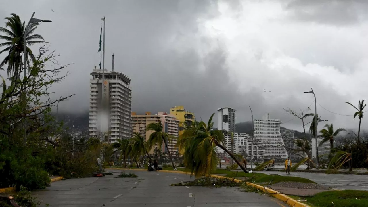 Esta noche, 7 de 10 casas en Acapulco tendrán luz; la CFE espera restablecer el servicio al 100% en unos días