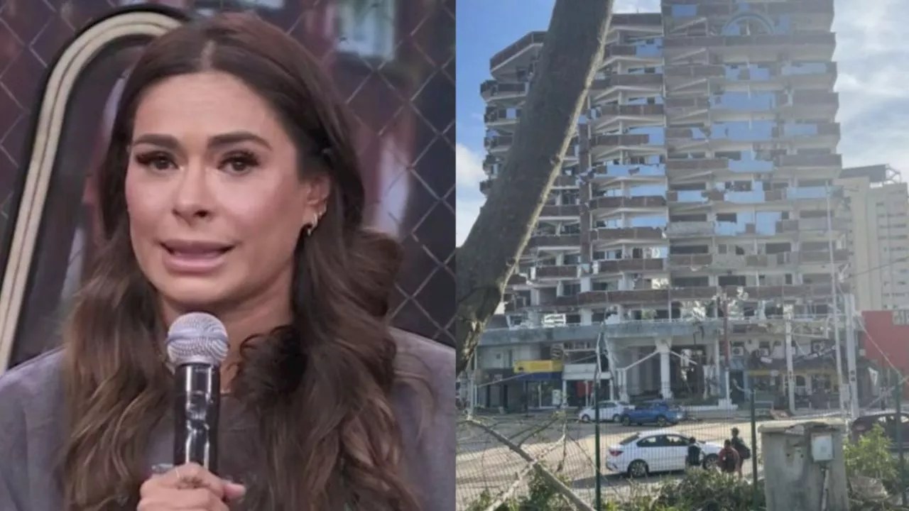 Galilea Montijo ya está en Acapulco, así ayuda a los afectados por Otis