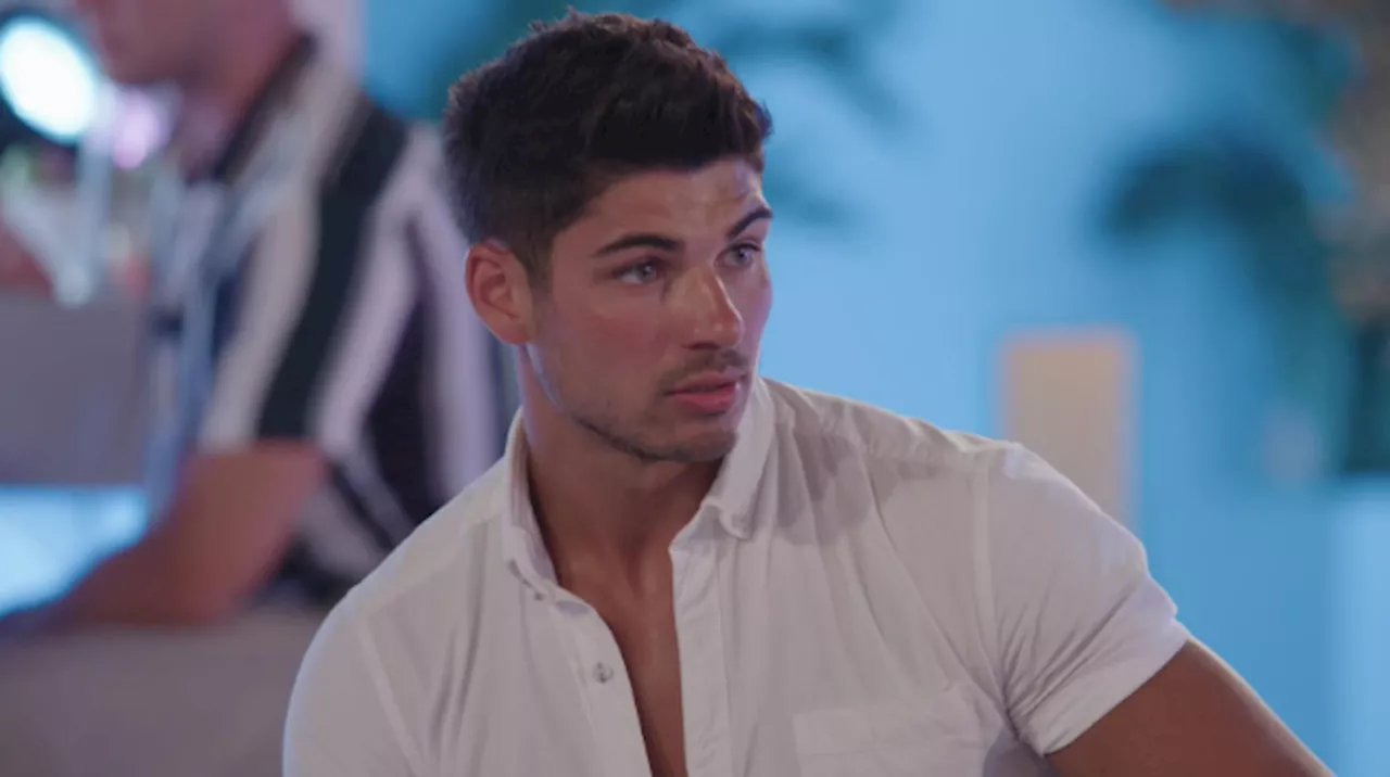 Anton leaves the Love Island villa temporarily due to illness